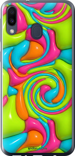 2D пластиковый чехол Y2K Jelly Dream для Samsung Galaxy M20 - 6780t-1660 изображение 