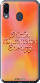 2D пластиковый чехол 'Aura Gradient Main Character Energy Aesthetic Y2K' для Samsung Galaxy M20 изображение 11