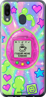 2D пластиковый чехол 'Y2K Aesthetic Retro Pet: Годуй мене кавою' для Samsung Galaxy M20 изображение 11
