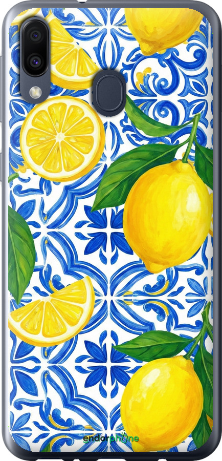 2D пластиковий чехол Grocery Girl Italian Summer для Samsung Galaxy M20 - 6766t-1660 изображение 