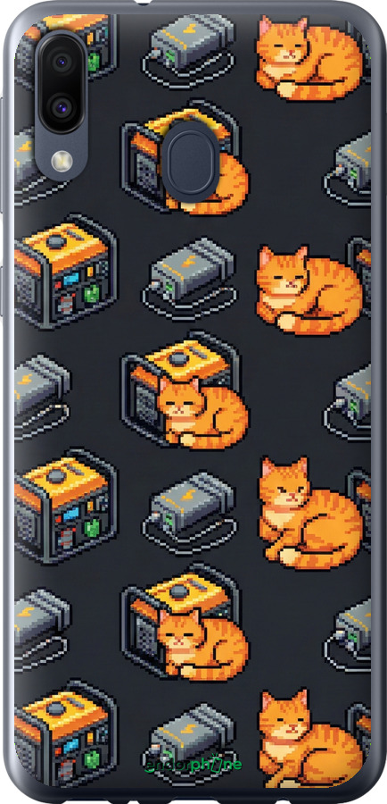 2D пластиковый чехол Autonomous Zone для Samsung Galaxy M20 - 6771t-1660 изображение 