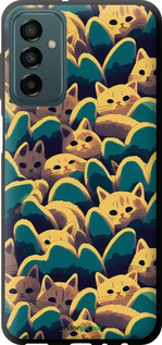 TPU чехол Із зображенням котиків для Samsung Galaxy M13 M135 - 6429b-2765 изображение 