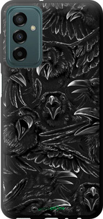 TPU чехол Воронья ярость для Samsung Galaxy M13 M135 - 6474b-2765 изображение 