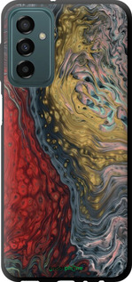 TPU чехол С изображением абстрактной живописи для Samsung Galaxy M13 M135 - 6530b-2765 изображение 