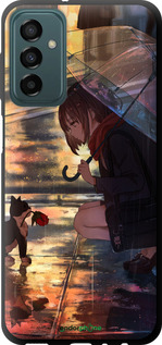 TPU чехол Anime для Samsung Galaxy M13 M135 - 6609b-2765 изображение 