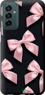 TPU чохол 'Coquette Ribbons Dark Coquette' для Samsung Galaxy M23 M236B зображення 1
