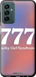 TPU чохол 'Aesthetic Aura Gradient 777 Lucky Energy' для Samsung Galaxy M23 M236B зображення 5