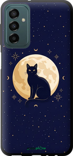 TPU чехол 'Cute Cat Celestial/Witchy' для Samsung Galaxy M13 M135 изображение 3
