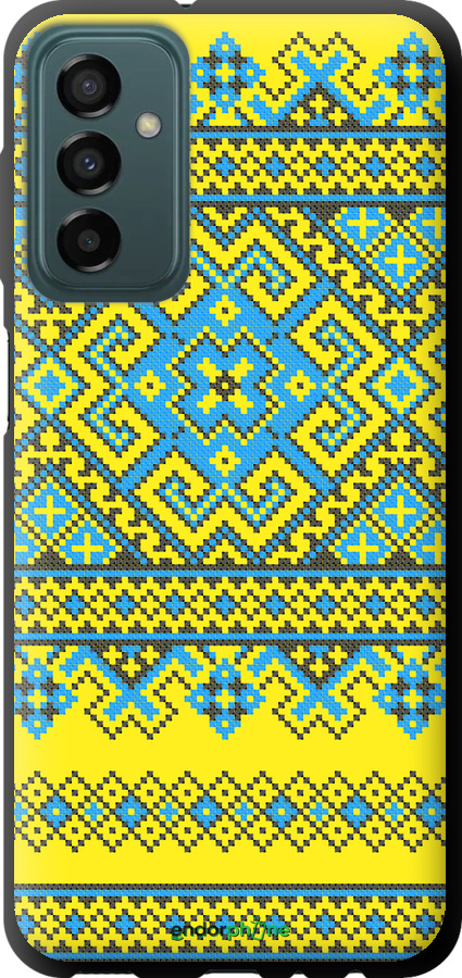 TPU чехол Вышиванка 41 для Samsung Galaxy M23 M236B - 1175b-2632 изображение 