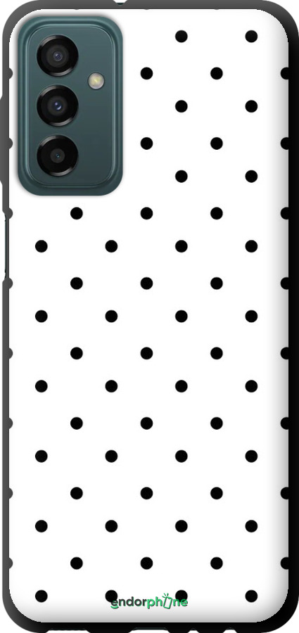 TPU чехол Горох для Samsung Galaxy M13 M135 - 4289b-2765 изображение 
