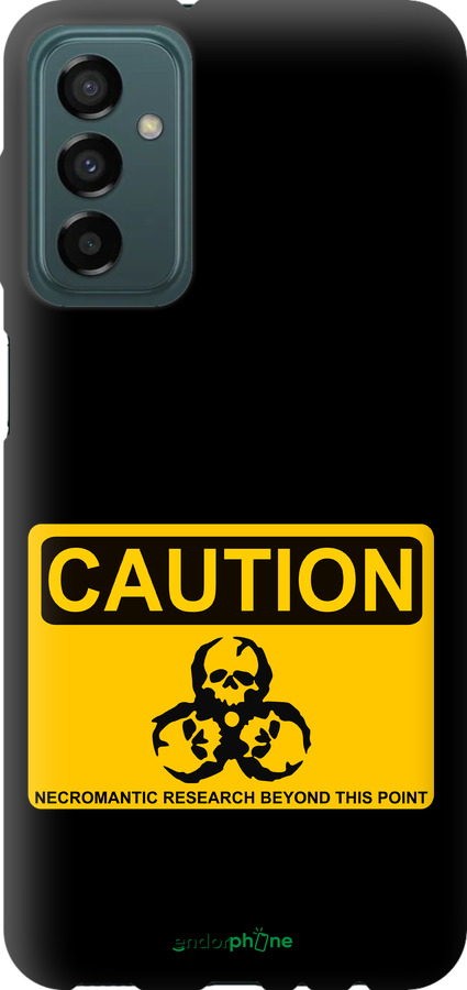 TPU чехол biohazard 36 для Samsung Galaxy M13 M135 - 4854b-2765 изображение 