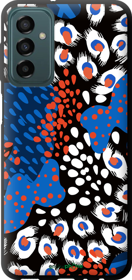 TPU чехол Абстрактный фон v2 для Samsung Galaxy M23 M236B - 5503b-2632 изображение 