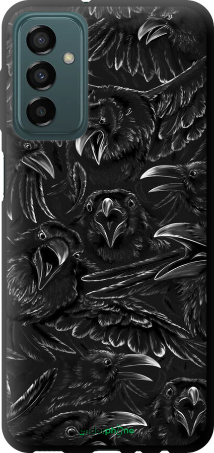 TPU чехол Вороня лють для Samsung Galaxy M13 M135 - 6474b-2765 изображение 