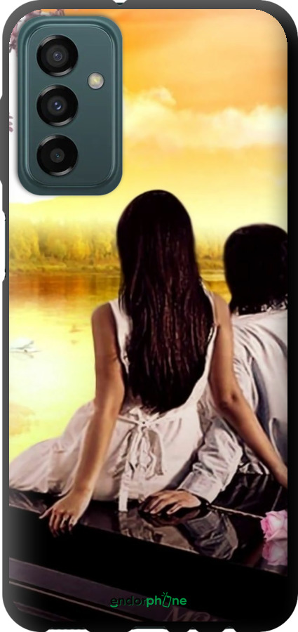 TPU чехол Sunset для Samsung Galaxy M23 M236B - 6607b-2632 изображение 