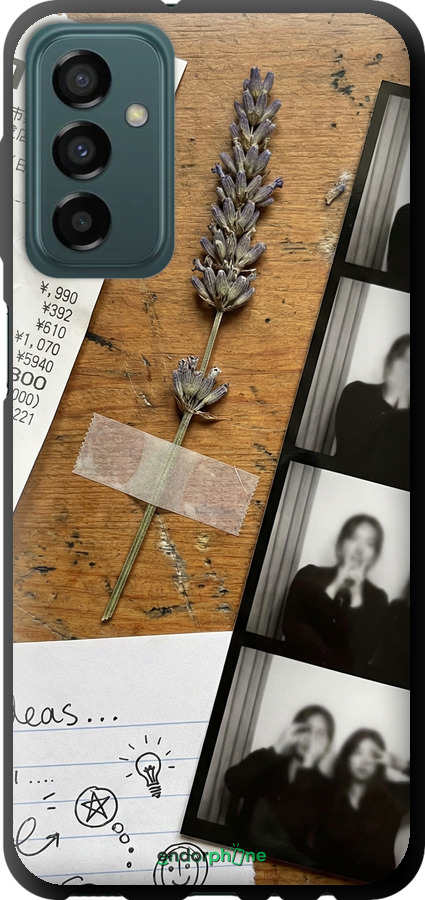 TPU чехол Aesthetic Scrapbook Collage для Samsung Galaxy M23 M236B - 6773b-2632 изображение 