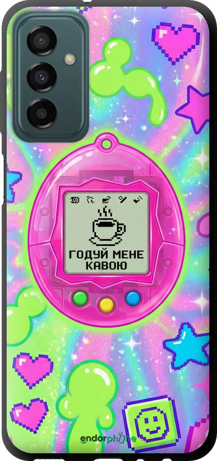 TPU чехол Y2K Aesthetic Retro Pet: Годуй мене кавою для Samsung Galaxy M13 M135 - 6784b-2765 изображение 