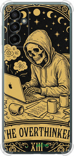 Силіконовий протиударний с посиленими кутами чехол The Overthinker для Samsung Galaxy M13 M135 - 6774sp-2765 изображение 