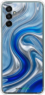 Силикон с усиленными углами чехол Liquid Chrome для Samsung Galaxy M13 M135 - 6781sp-2765 изображение 