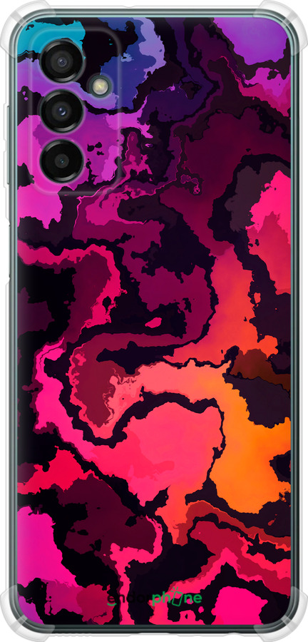 Силикон с усиленными углами чехол № 5386 для Samsung Galaxy M13 M135 - 5386sp-2765 изображение 