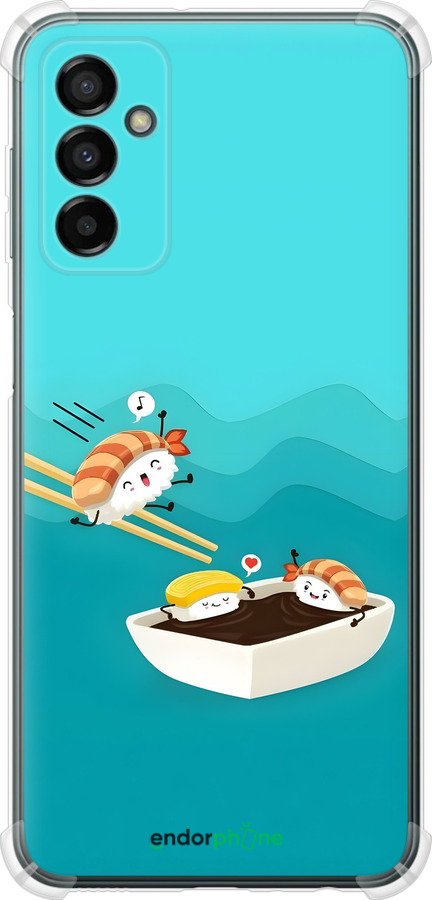 Силикон с усиленными углами чехол Суши для Samsung Galaxy M23 M236B - 6354sp-2632 изображение 