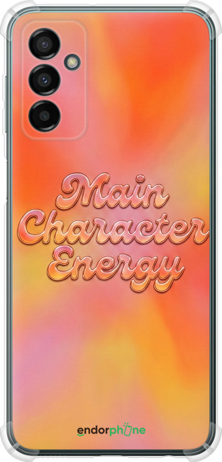 Силикон с усиленными углами чехол Aura Gradient Main Character Energy Aesthetic Y2K для Samsung Galaxy M23 M236B - 6783sp-2632 изображение 