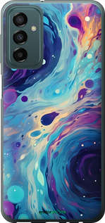 Силиконовый чехол Арт акварель для Samsung Galaxy M13 M135 - 6329u-2765 изображение 