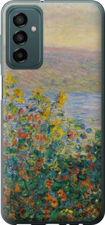Силиконовый чехол Пейзаж для Samsung Galaxy M23 M236B - 6445u-2632 изображение 