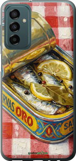 Силиконовый чехол 'Vintage Sardine Tin Phone' для Samsung Galaxy M13 M135 изображение 7