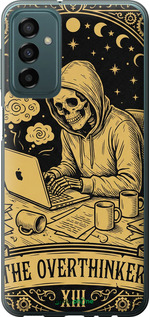 Силіконовий чохол 'The Overthinker' для Samsung Galaxy M13 M135 зображення 1