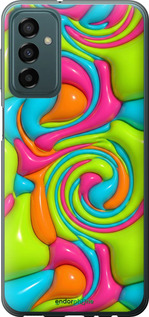 Силіконовий чехол Y2K Jelly Dream для Samsung Galaxy M13 M135 - 6780u-2765 изображение 