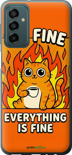 Силиконовый чехол 'Funny Cat' для Samsung Galaxy M23 M236B изображение 9