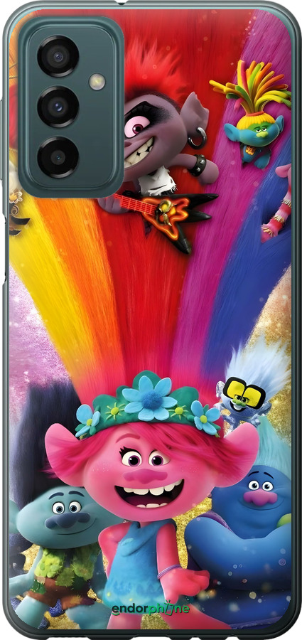 Силиконовый чехол Троли для Samsung Galaxy M23 M236B - 6343u-2632 изображение 