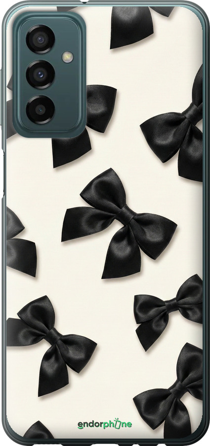 Силіконовий чехол Dark Coquette для Samsung Galaxy M23 M236B - 6765u-2632 изображение 