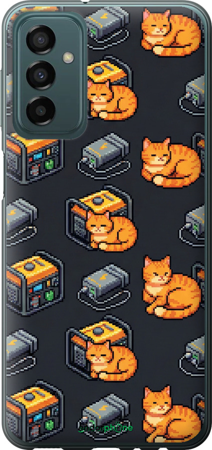 Силиконовый чехол Autonomous Zone для Samsung Galaxy M13 M135 - 6771u-2765 изображение 