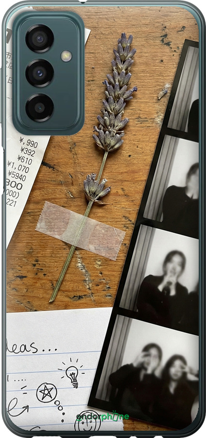 Силиконовый чехол Aesthetic Scrapbook Collage для Samsung Galaxy M13 M135 - 6773u-2765 изображение 