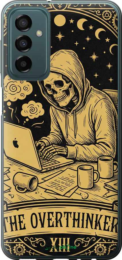 Силиконовый чехол The Overthinker для Samsung Galaxy M13 M135 - 6774u-2765 изображение 