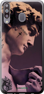 2D пластиковый чехол Давид для Samsung Galaxy M30 - 6302t-1682 изображение 