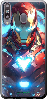 2D пластиковий чехол Железный человек для Samsung Galaxy A40s A3050 - 6372t-2058 изображение 