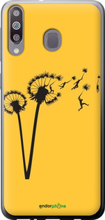 2D пластиковый чехол Минимализм одуванчики для Samsung Galaxy M30 - 6449t-1682 изображение 