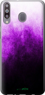 2D пластиковый чехол Абстрактная композиция в фиолетовых тонах для Samsung Galaxy A40s A3050 - 6478t-2058 изображение 