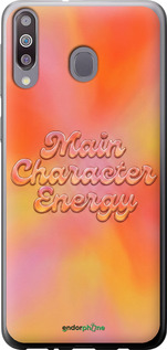 2D пластиковый чехол Aura Gradient Main Character Energy Aesthetic Y2K для Samsung Galaxy M30 - 6783t-1682 изображение 
