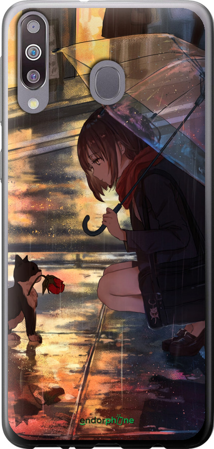 2D пластиковий чехол Anime для Samsung Galaxy M30 - 6609t-1682 изображение 