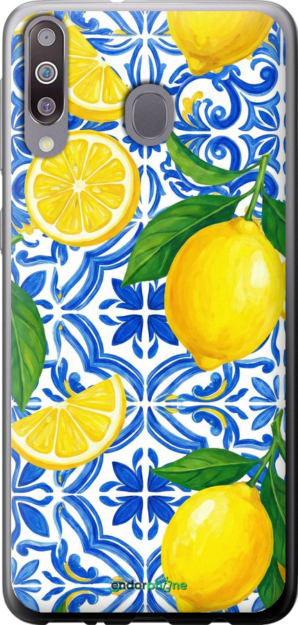 Силиконовый чехол Grocery Girl Italian Summer для Samsung Galaxy M30 - 6766u-1682 изображение 