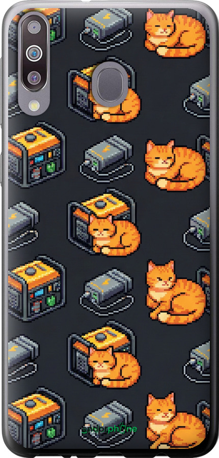 Силиконовый чехол Autonomous Zone для Samsung Galaxy M30 - 6771u-1682 изображение 