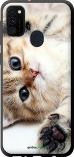 TPU чехол Котик для Samsung Galaxy M30s 2019 - 6024b-1774 изображение 