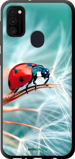 TPU чехол Божья коровка для Samsung Galaxy M21 M215F - 6049b-2016 изображение 