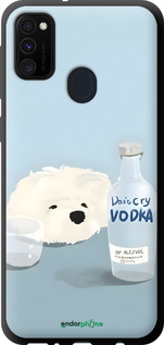 TPU чехол Пес водка для Samsung Galaxy M30s 2019 - 6368b-1774 изображение 
