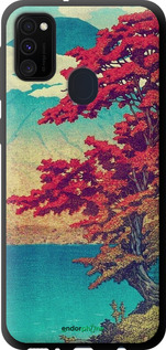 TPU чехол Із зображенням природи для Samsung Galaxy M21 M215F - 6469b-2016 изображение 