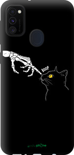 TPU чехол Кошка для Samsung Galaxy M30s 2019 - 6505b-1774 изображение 