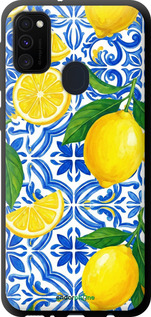 TPU чехол Grocery Girl Italian Summer для Samsung Galaxy M21 M215F - 6766b-2016 изображение 